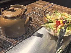 大拌菜-柿子树炭烤羊腿(金台路店)