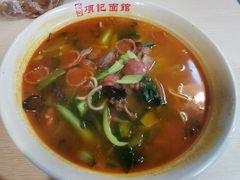 香肠猪肝面-项记面馆(明瓦廊店)