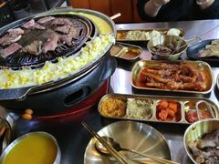 -胡悦里韩式烤肉(芝罘万达广场店)