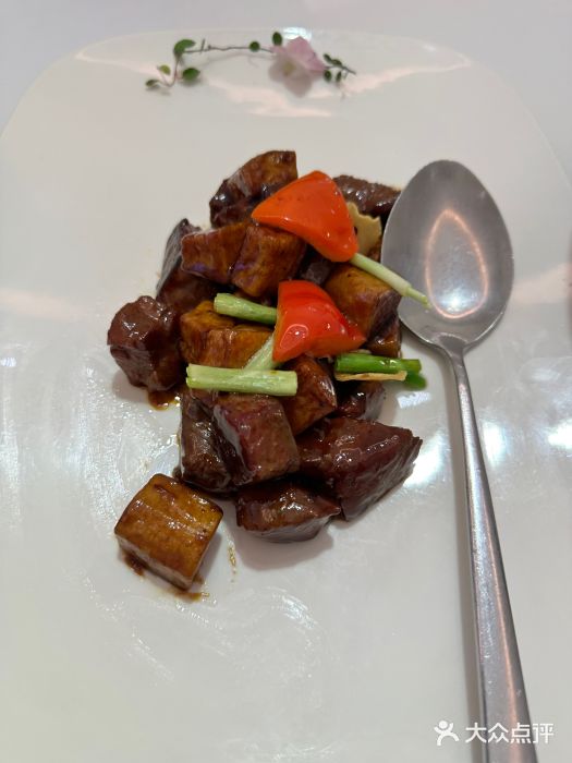 醉辉皇上海之巅(上海中心大厦店)堂灼顶级雪花牛肉图片