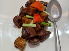 堂灼顶级雪花牛肉-醉辉皇上海之巅(上海中心大厦店)