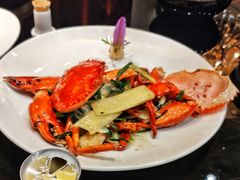 姜葱炒肉蟹-新南华大酒店(长寿店)