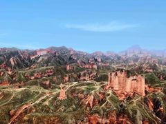 -冰沟丹霞旅游景区