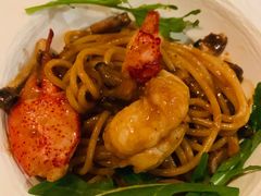 龙虾意大利面-Oyster Talks 四度蚝法餐厅