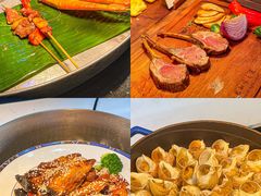 -亚洲国际大酒店·云顶阁旋转自助餐厅