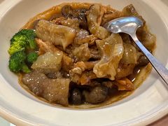 鲍汁鹅掌海参-宜宾海鲜酒家·三十年老字号