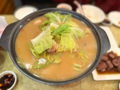 麻油鸡火锅-鹅庄·台湾美食(七宝店)
