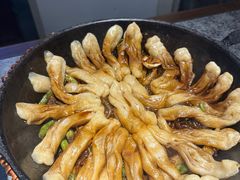 -华盛园卷子王农家菜水库鱼