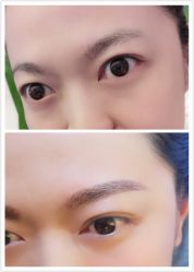 点击看大图 -Yue Show馨选·半永久纹眉纹眼线