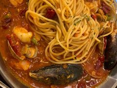韩式辣海鲜意面-Kpasta韩式意大利面