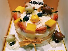 -三只蜜蜂蛋糕(东城店)
