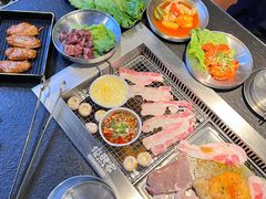 -俊熙家点餐式自助烤肉店(1227广场店)