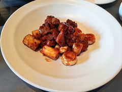 芫葱牛肉粒-寻魏随园·南京菜(老门东店)