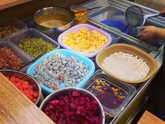 自助取餐区-串妹花式冰粉(乐山总店)