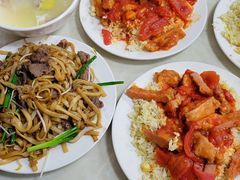 干炒牛河-好好滋味茶餐厅