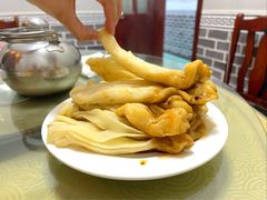 鱼锅卷子-金台阶鱼馆(于桥水库店)