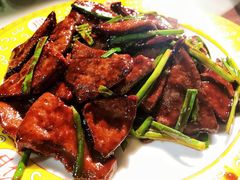 酱爆猪肝-那家小馆•北京菜•烤鸭(中关村店)