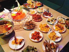 -卡宿自助餐厅(高新万达店)