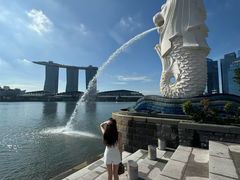 -鱼尾狮公园