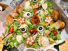 -麦甜创意轻食餐厅(西康路店)