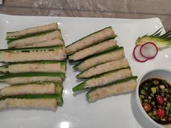 秋葵虾滑-东土食研所(渔港路店)
