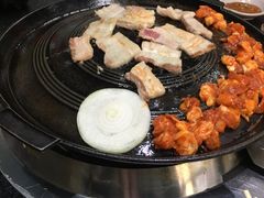 -海花锅盖烧烤店(怡馨家园店)