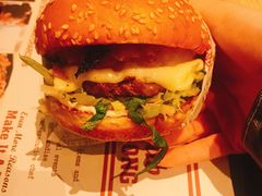 凤梨牛肉特煲-The Habit Burger Grill 哈比特汉堡(复兴soho店)
