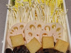 时蔬拼盘-半天妖烤鱼(丰科万达店)