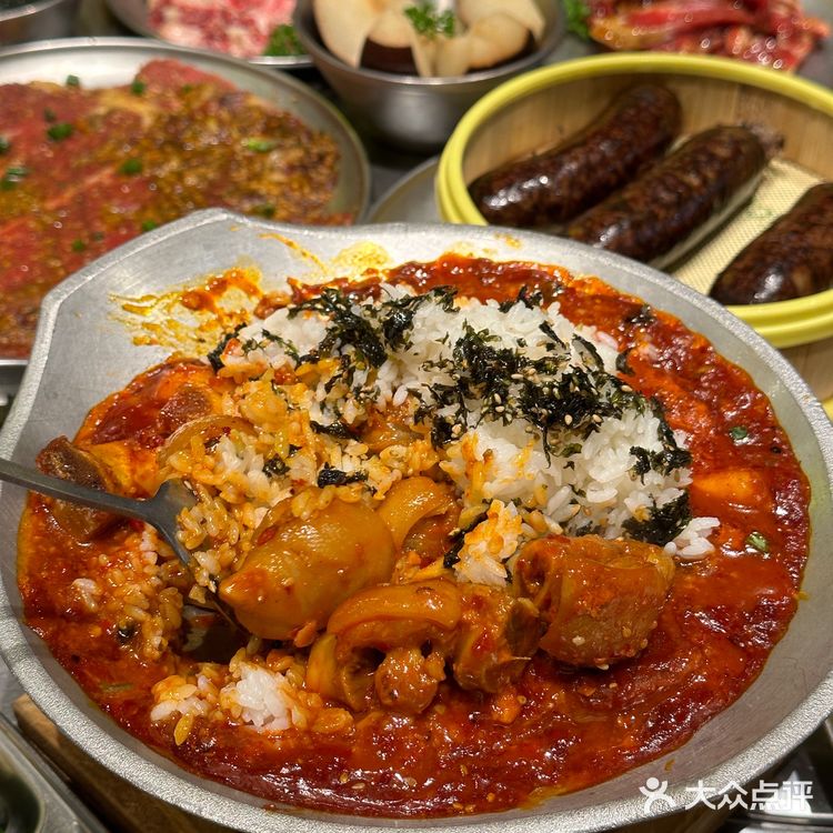 最近在青岛反复去吃的朝鲜族料理！