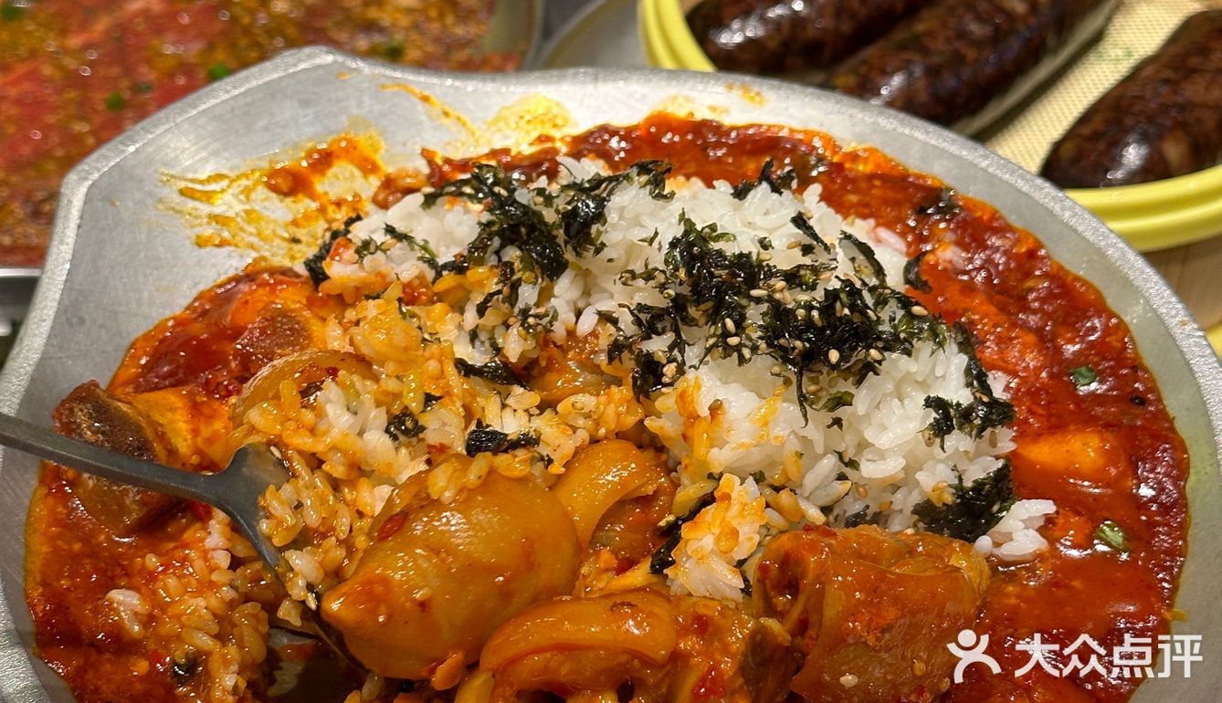 最近在青岛反复去吃的朝鲜族料理！