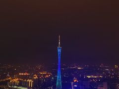 -广州柏悦酒店·悦吧·顶楼露天酒吧