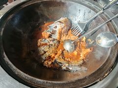 -北京龙庆四季香农家饭庄·灶台鱼·碳烤虹鳟鱼(龙庆峡店)