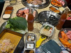 -姜胖胖首尔自助烤肉·蒸汽海鲜大排档(国瑞中心店)