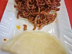 薄饼卷鸭丝-北京小肠陈饭庄(方庄店)