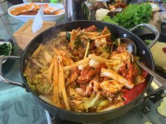 春川烤鸡肉-第二外国语学院-韩国餐厅(朝阳路店)