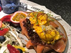 烟熏三文鱼班尼迪蛋-BE BRIGHT KITCHEN(正佳广场店)