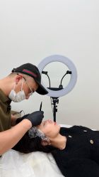 -西施无菌半永久纹绣眉眼影唇轻增发纹发际线