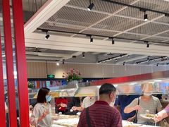 自助取餐区-乡村基(杨家坪建设店)
