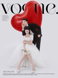 点击看大图 -青禾蒙娜丽莎婚纱摄影(武汉总店)