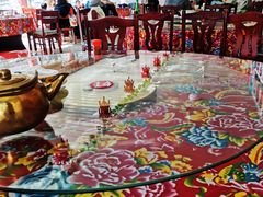 大堂-何适山庄 ·可团建(水长城P2停车场店)