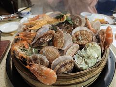 -船梆煮•蒸汽海鲜·炉火烤肉(五四广场店)