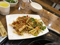 干拌牛筋-蛙秘书麻椒鱼(包家巷店)