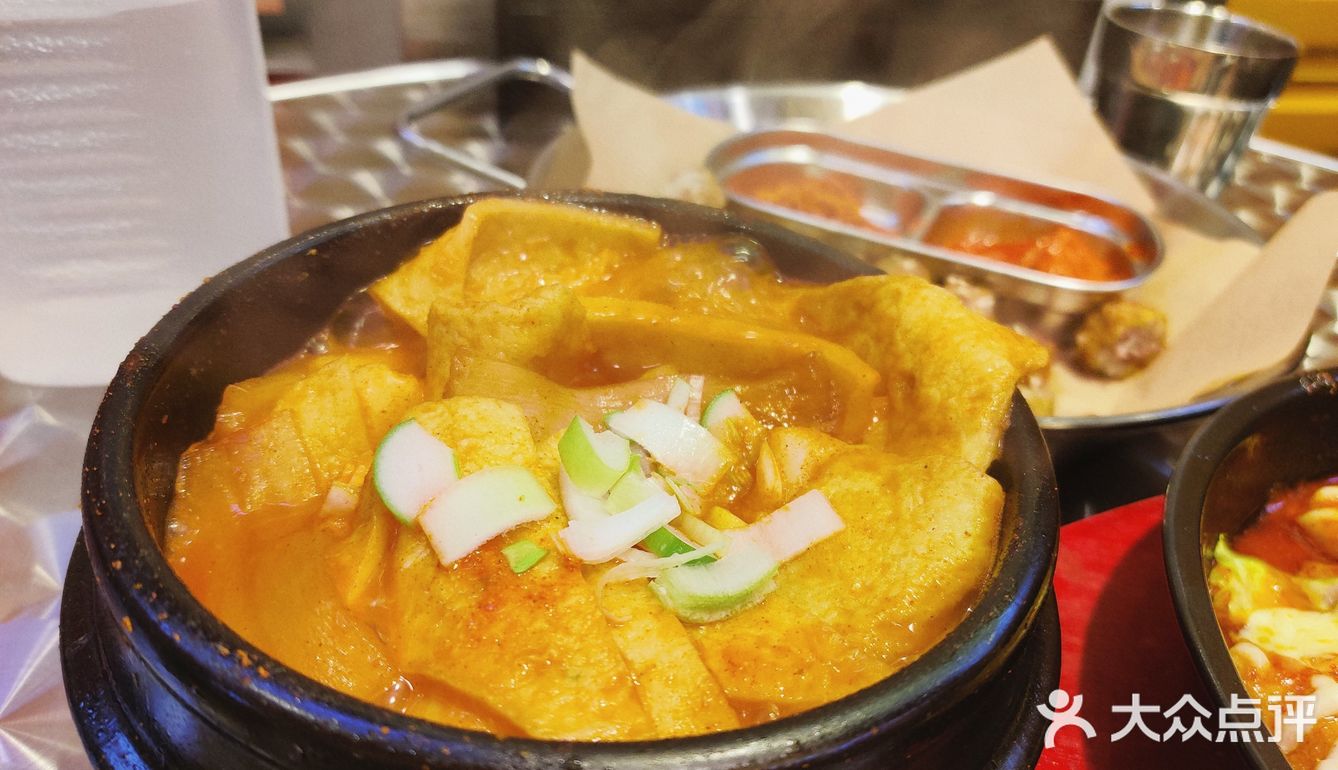 突然之间发现的韩餐店铺、朴娭毑汤饭馆