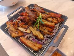 孜然香辣羊排-同庆楼(建邺万达店)