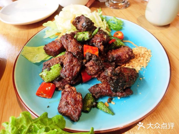 大茴香(大悦城店)法式黑椒牛肉粒图片