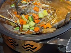 -探鱼·鲜青椒爽麻烤鱼(银泰城店)