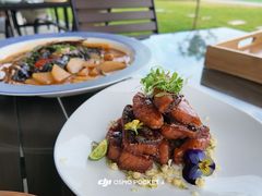 -七的湖·晚芳亭·阳澄湖农家菜·大闸蟹(莲花岛店)