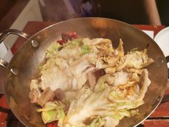 杭风香锅卷心菜-绿茶餐厅(领展购物广场·中关村店)