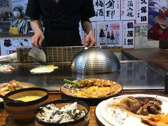自助取餐区-大成铁板烧•板前(复古餐厅石老人店)