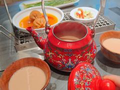 -百彦蒙古包·碳烤羊排·手抓羊肉(万江首店)